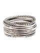 David Yurman Diamond Crossover Ring