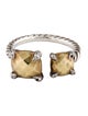 David Yurman Diamond Chatelaine Bypass Ring