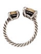 David Yurman Diamond Chatelaine Bypass Ring