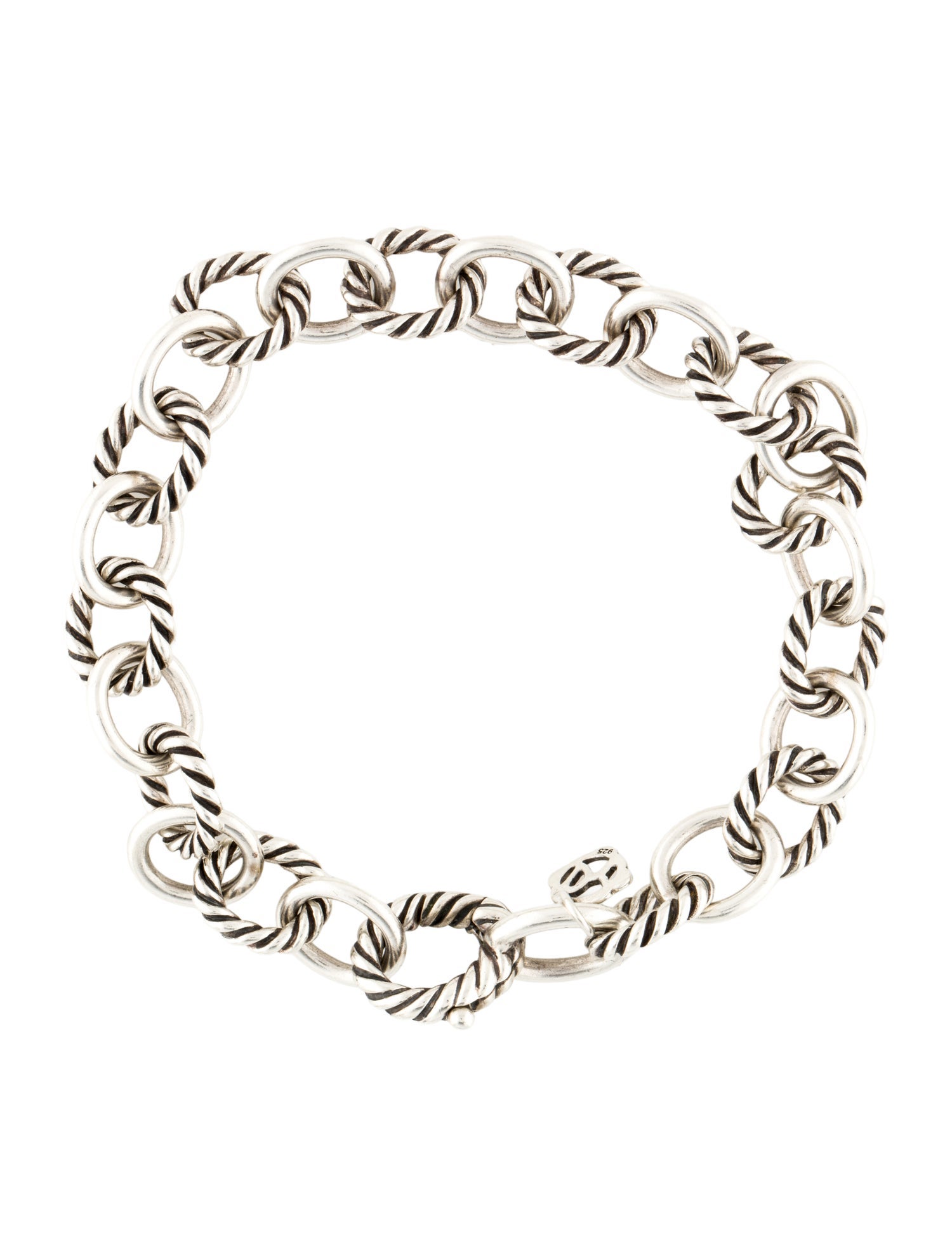 David Yurman Oval Link Chain Bracelet