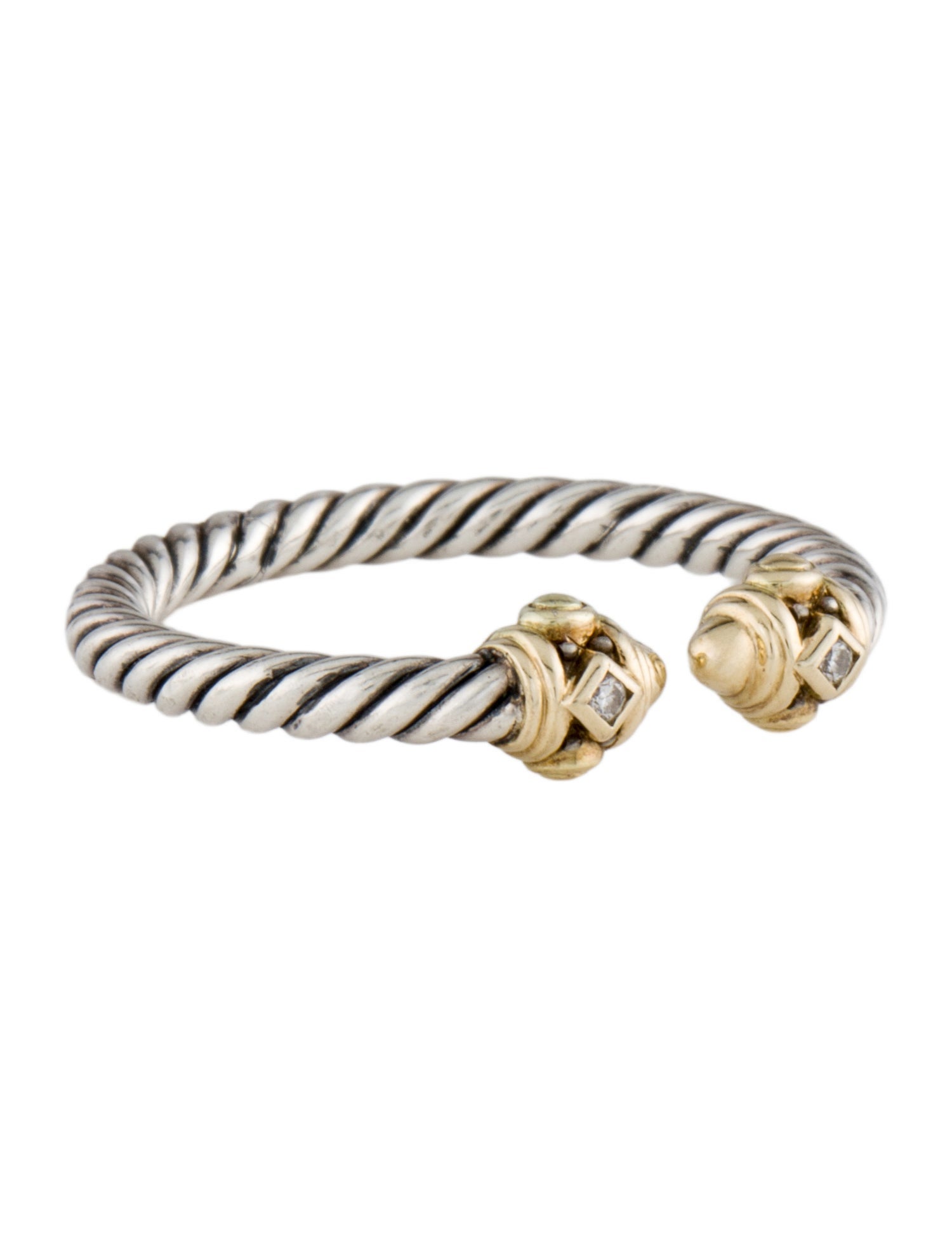 David Yurman Diamond Renaissance Ring