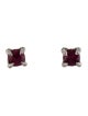 David Yurman Garnet & Diamond Petite Chatelaine Sud Earrings