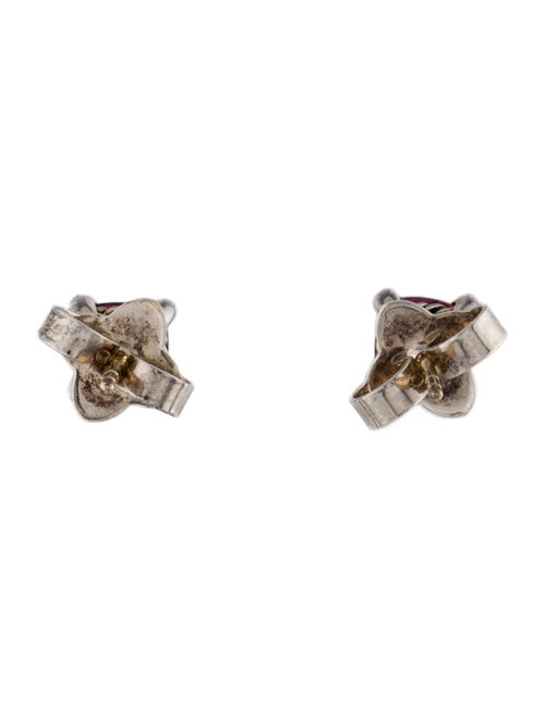 David Yurman Garnet & Diamond Petite Chatelaine Sud Earrings