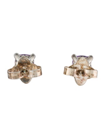 David Yurman Amethyst Petite Chatelaine® Stud Earrings
