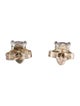 David Yurman Amethyst Petite Chatelaine® Stud Earrings