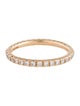 David Yurman 18K Diamond Cable Collectibles Stack Ring