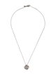 David Yurman Diamond Infinity Pendant Necklace