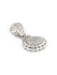 David Yurman Diamond Classic Chain Oval Pendant
