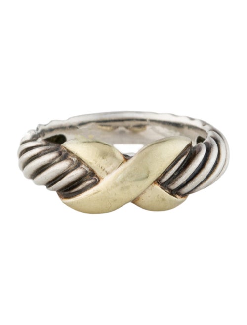 David Yurman Two-Tone X Band