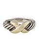 David Yurman Two-Tone X Band
