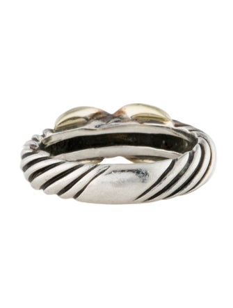 David Yurman Two-Tone X Band