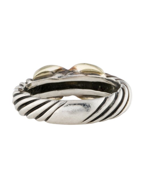 David Yurman Two-Tone X Band