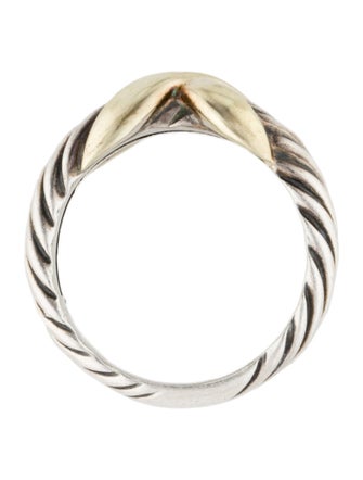 David Yurman Two-Tone X Band