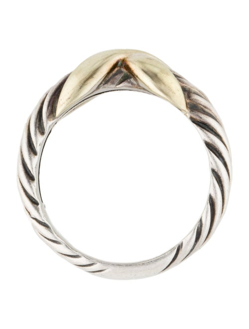 David Yurman Two-Tone X Band