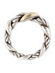 David Yurman Two-Tone Belmont® Curb Link Ring