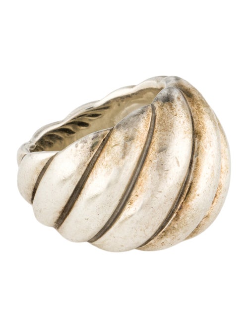 David Yurman Sculpted Cable Ring