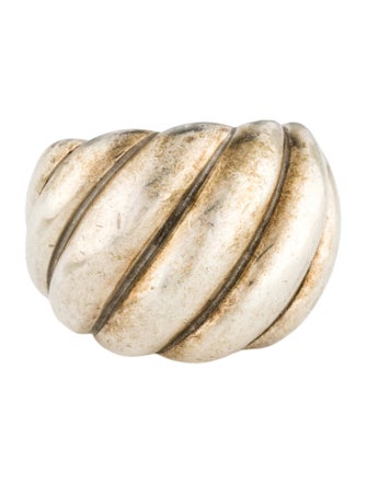 David Yurman Sculpted Cable Ring
