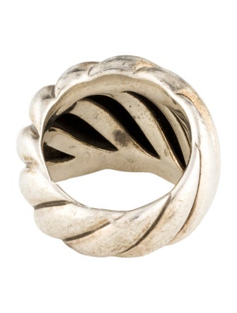 David Yurman Sculpted Cable Ring