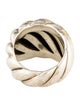 David Yurman Sculpted Cable Ring