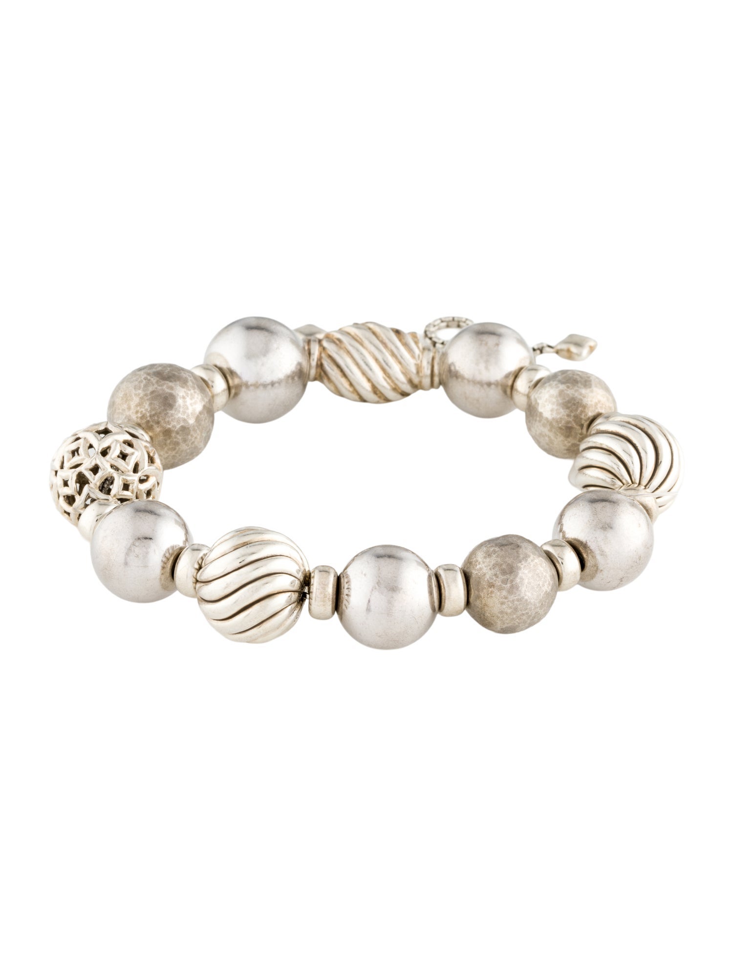 David Yurman DY Elements Classic Bead Bracelet