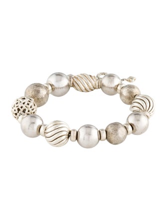 David Yurman DY Elements Classic Bead Bracelet