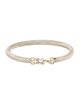David Yurman Two-Tone Buckle Cable Classic Bracelet