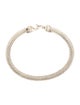 David Yurman Two-Tone Buckle Cable Classic Bracelet