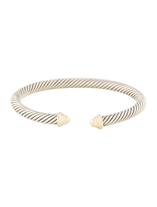 David Yurman Two-Tone Classic Cable Bracelet