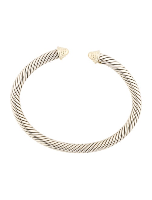 David Yurman Two-Tone Classic Cable Bracelet
