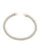 David Yurman Two-Tone Classic Cable Bracelet