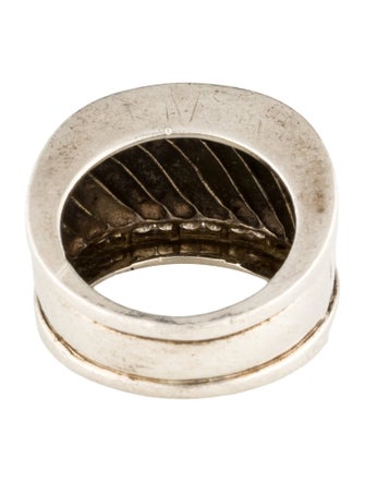 David Yurman Diamond Sculpted Cable Cigar Band