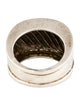 David Yurman Diamond Sculpted Cable Cigar Band