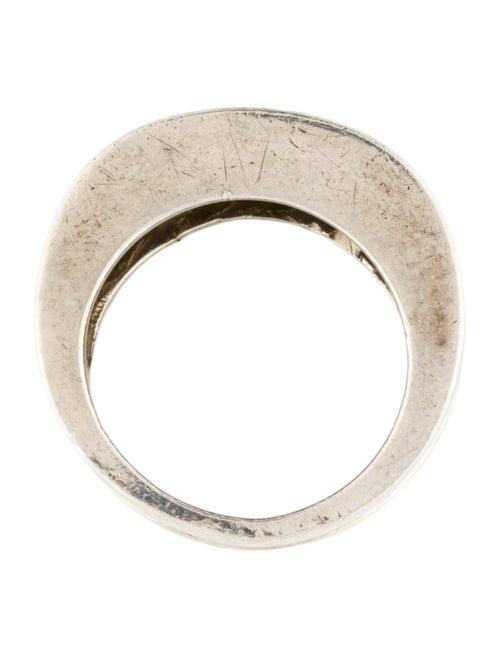 David Yurman Diamond Sculpted Cable Cigar Band