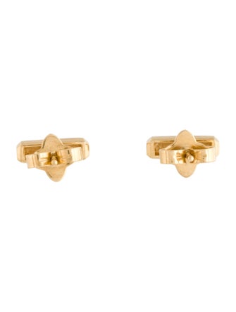 David Yurman 18K Diamond Lexington Stud Earrings