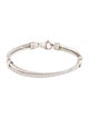 David Yurman Diamond Crossover Bracelet