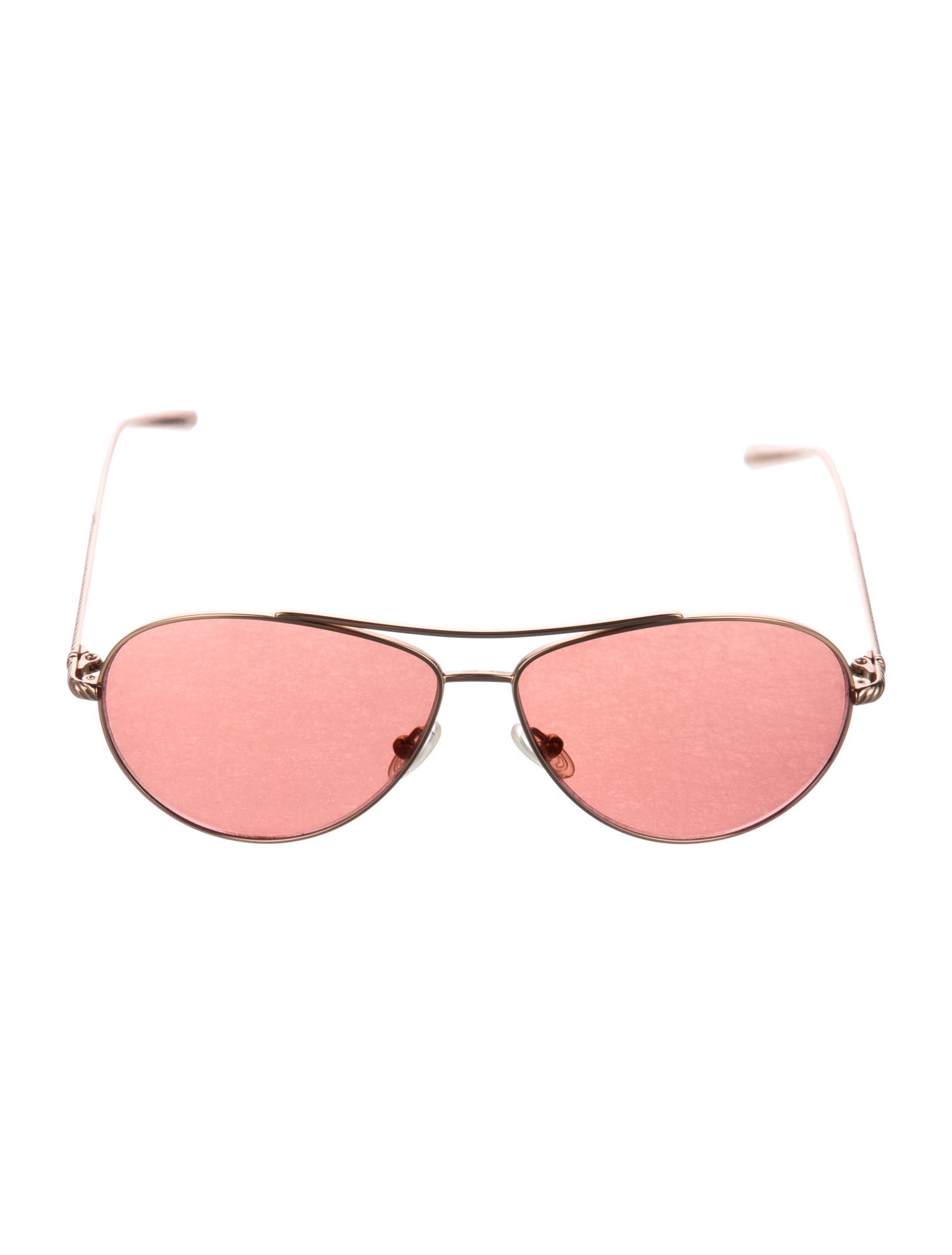 David Yurman Aviator Tinted Sunglasses