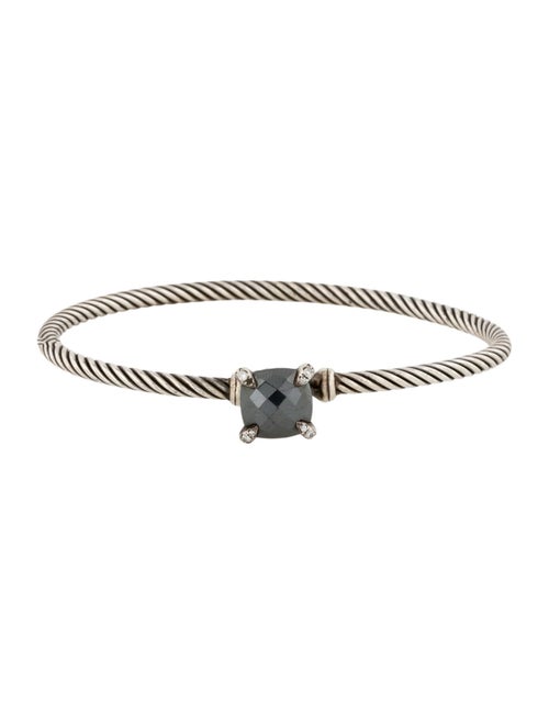 David Yurman Hematine & Diamond Chatelaine® Bracelet