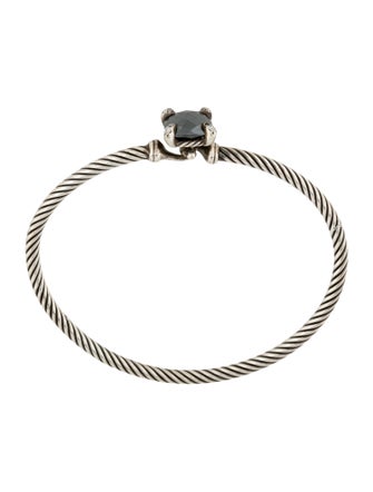 David Yurman Hematine & Diamond Chatelaine® Bracelet