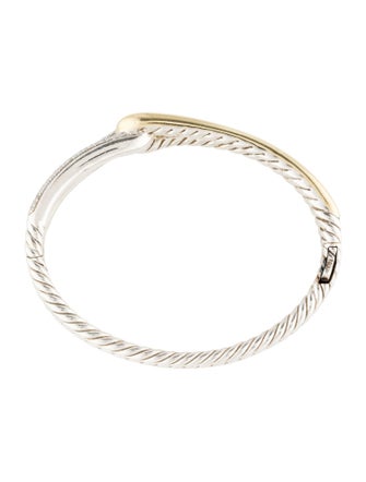 David Yurman Diamond Single Loop Bracelet