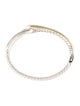 David Yurman Diamond Single Loop Bracelet
