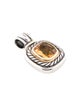 David Yurman Citrine Albion Enhancer Pendant