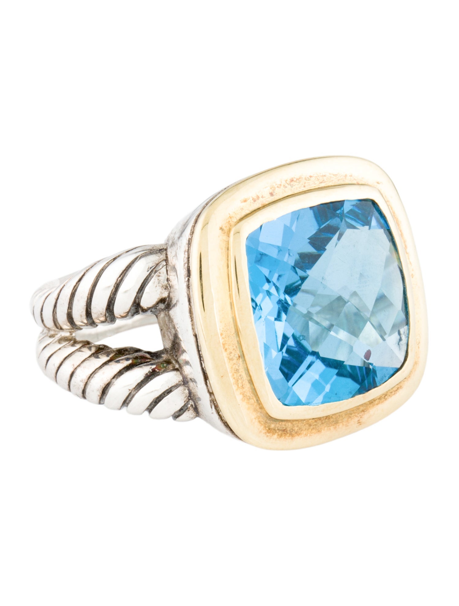 David Yurman Topaz Albion Cocktail Ring