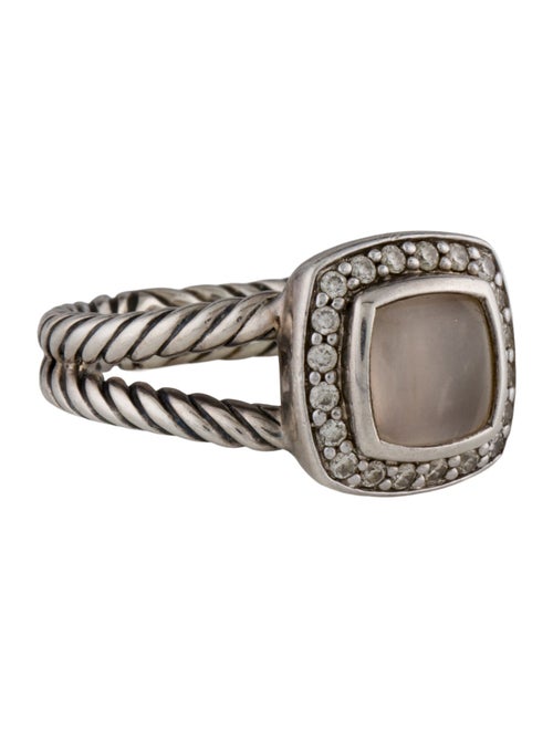 David Yurman Quartz & Diamond Petite Albion Ring