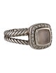 David Yurman Quartz & Diamond Petite Albion Ring