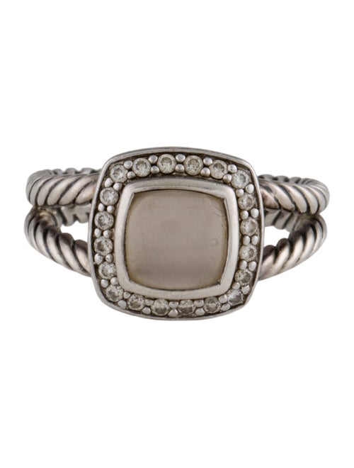 David Yurman Quartz & Diamond Petite Albion Ring