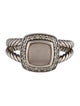 David Yurman Quartz & Diamond Petite Albion Ring