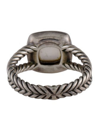 David Yurman Quartz & Diamond Petite Albion Ring
