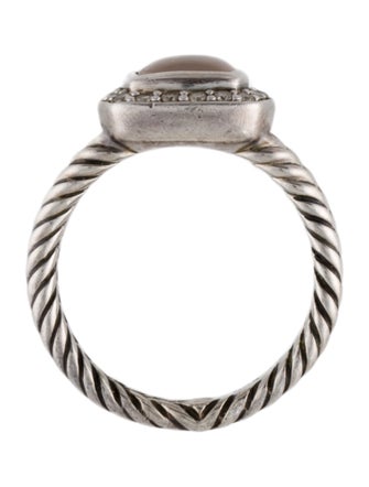 David Yurman Quartz & Diamond Petite Albion Ring