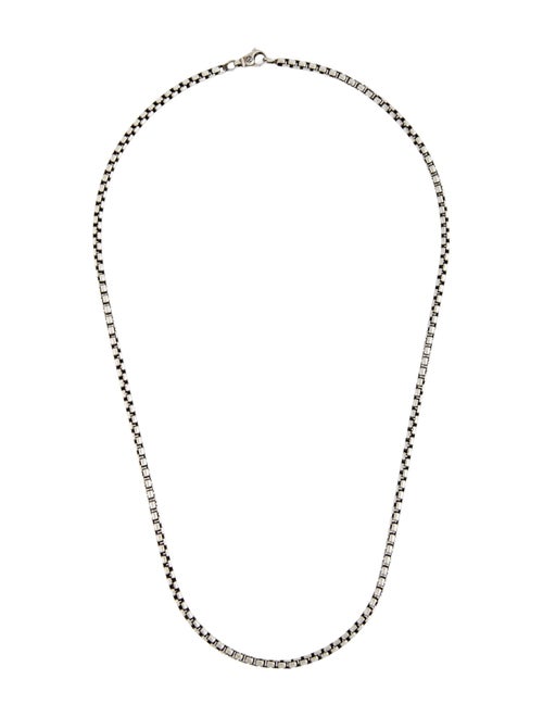 David Yurman Box Chain Necklace