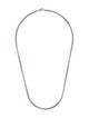 David Yurman Box Chain Necklace